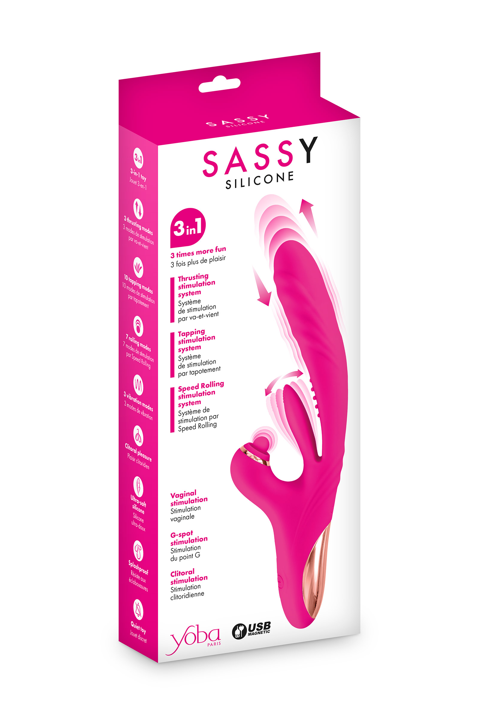 Sassy Fuchsia