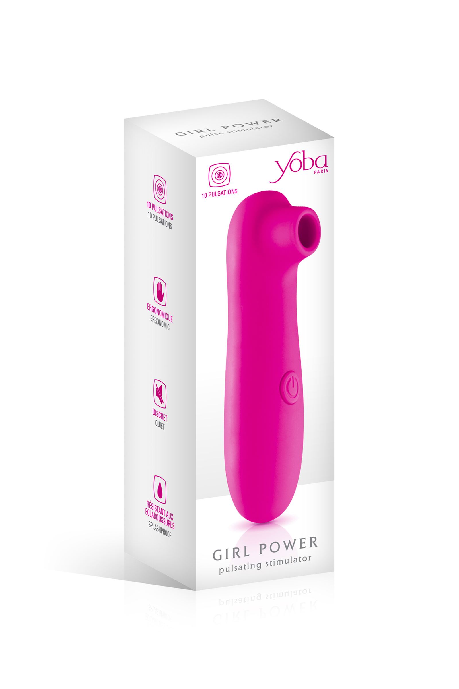 Girl Power Fuchsia